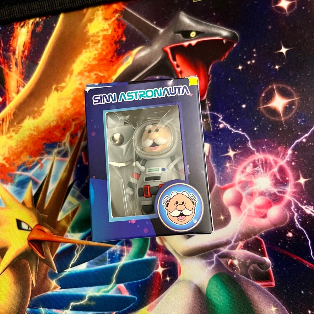 Dr Simi Astronauta Keychain Llavero Keychain